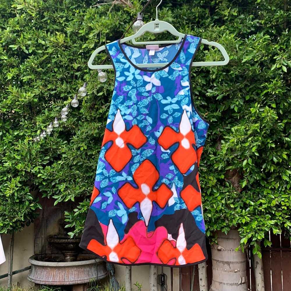 Colorful quickly dry tank top